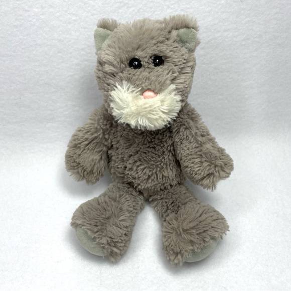 Ty Attic Treasures Kit Gray Cat 9” - Picture 1 of 12